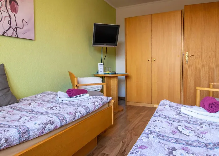 Bei Stralsund Апартаменты Prohn